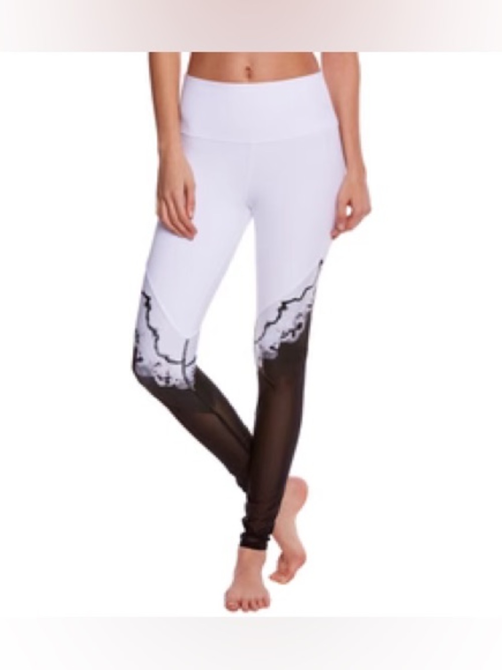 ALO Yoga verse legging High-Waist Leggings with Black Mesh - Picture 7 of 12